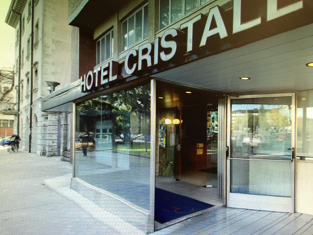 אודינה Hotel Cristallo מראה חיצוני תמונה