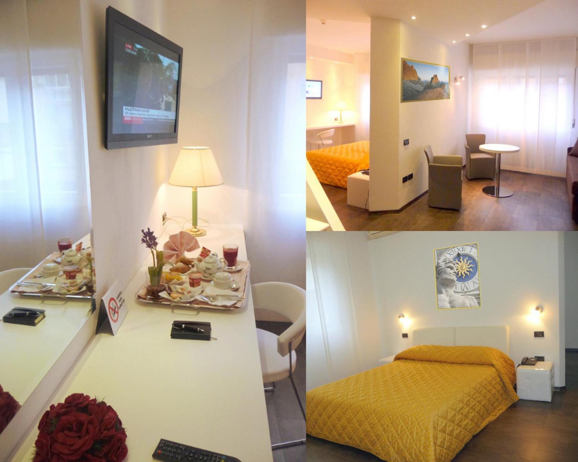 אודינה Hotel Cristallo מראה חיצוני תמונה